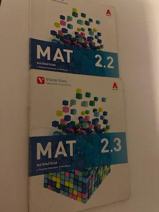 MAT 2 TRIM (MATEMATICAS ESO) AULA 3D