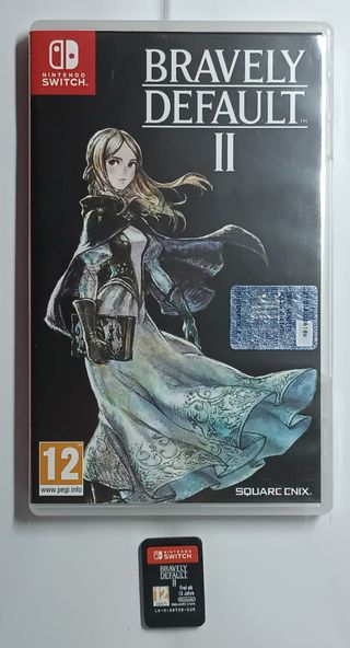 Bravely Default II Gioco Nintendo Switch