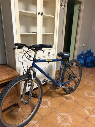 Bicicleta Montaña Azul