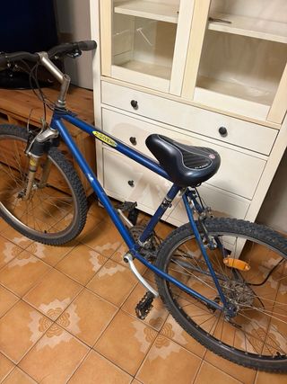 Bicicleta Montaña Azul