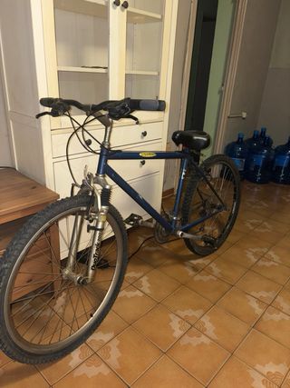 Bicicleta Montaña Azul