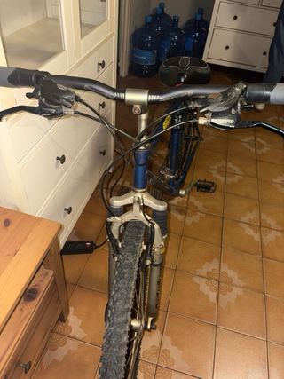 Bicicleta Montaña Azul