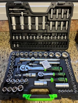 Maletín Herramientas JBM Completo