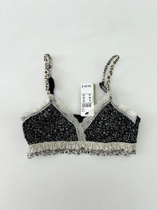 Reggiseno Intimissimi nero con pizzo