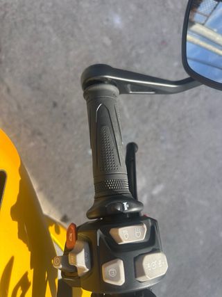 Triumph 765 RS Moto tubo escape completo homologad