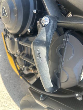 Triumph 765 RS Moto tubo escape completo homologad