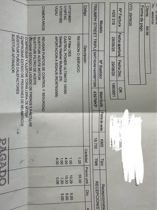 Triumph 765 RS Moto tubo escape completo homologad