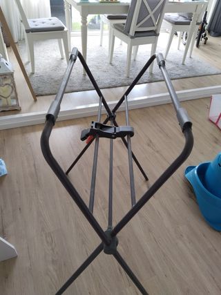 Conjunto bañera Stokke plegable