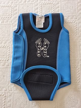 Neopreno bebé natación 6-12M