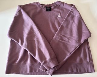 Sudadera Jordan Morada