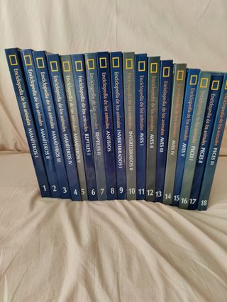 Enciclopedia de los animales.