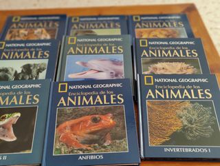 Enciclopedia de los animales.