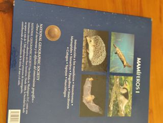 Enciclopedia de los animales.