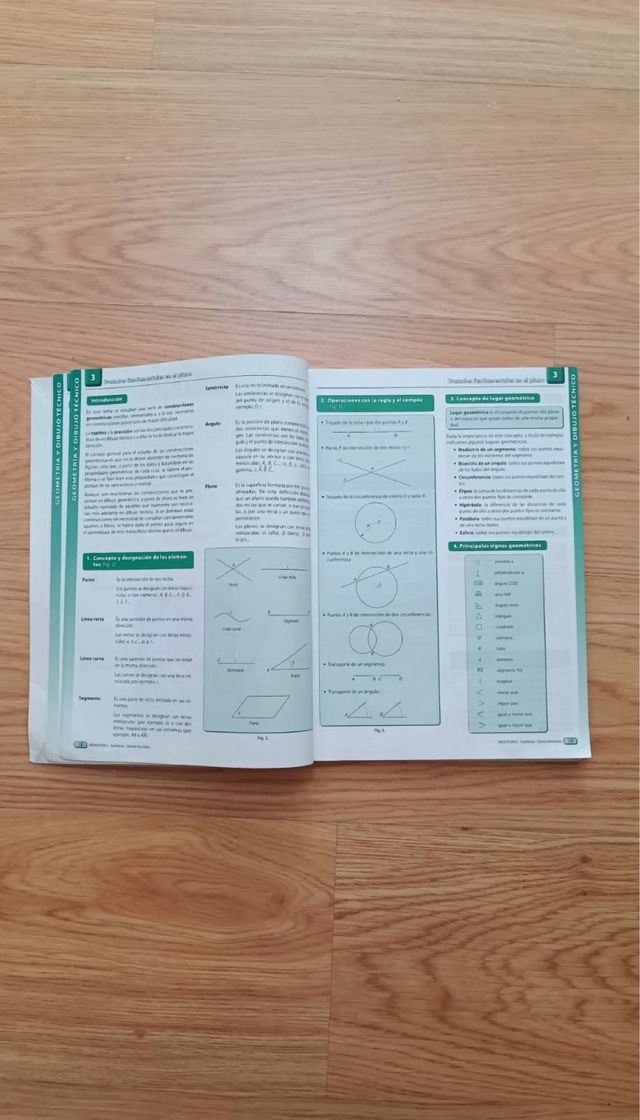 Dibujo Técnico I - 1º Bachillerato