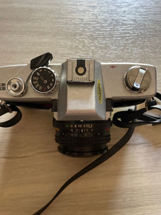 Macchina fotografica Minolta SRT100X