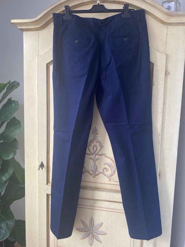 Pantalón azul