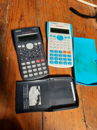 Calculadora casio fx82Ms