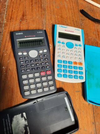 Calculadora casio fx82Ms