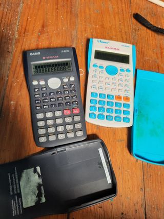 Calculadora casio fx82Ms