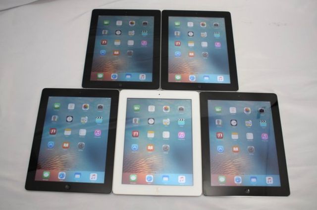 Lotto 5 iPad Apple