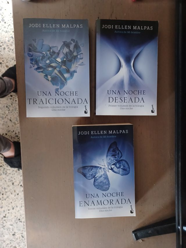 Trilogía Una noche de Jodi Ellen Malpas