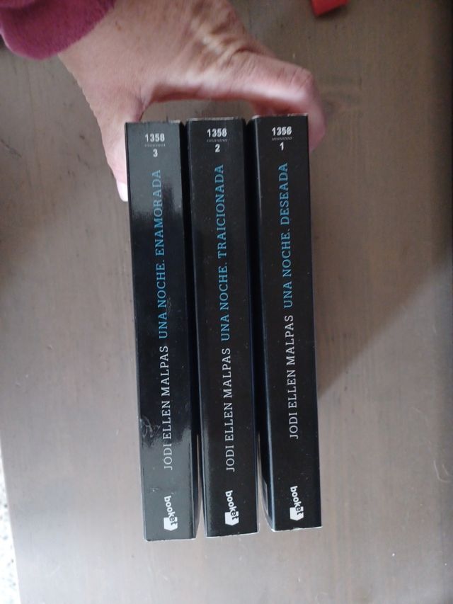 Trilogía Una noche de Jodi Ellen Malpas