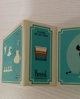 Carillon tascabile ballerine