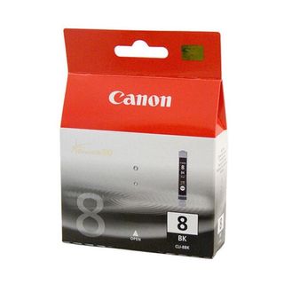 17 cartucce d'inchiostro nero Canon CLI-8BK - Nuove