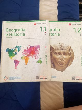 GEOGRAFIA E HISTORIA 1º eso (huerta salama) JAFP