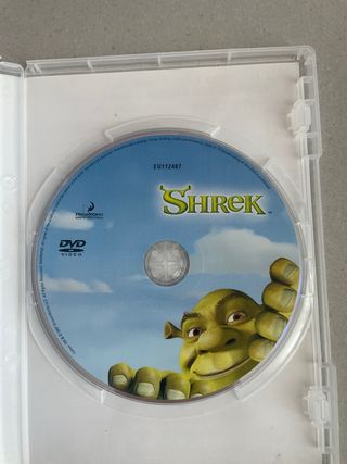 Shrek DVD - I 4 film