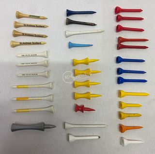 Lotto 35 Tee Golf Misti