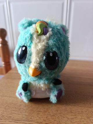 Hatchimals Muñeco Interactivo Peluche