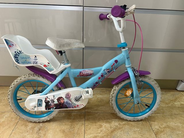 Bicicleta Infantil Frozen