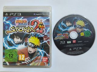 Naruto Shippuden Ultimate Ninja Storm 2 PS3