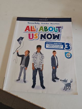 All About Us Now 3 . Activity Book