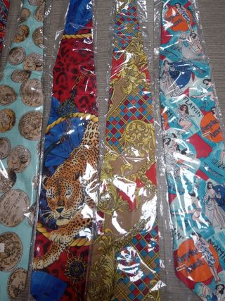 Cravatte da Collezione Multicolore