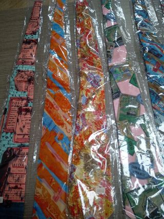 Cravatte da Collezione Multicolore