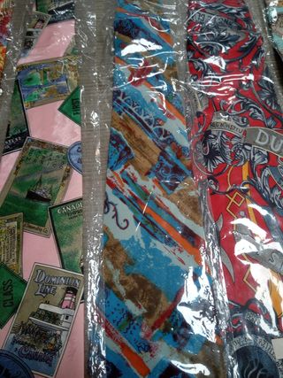 Cravatte da Collezione Multicolore