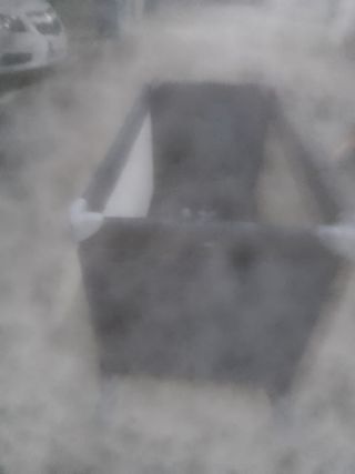 Cuna de viaje plegable