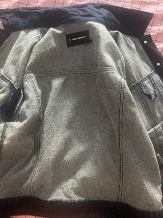 Chaqueta Vaquera Karl Lagerfeld Talla M