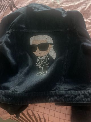 Chaqueta Vaquera Karl Lagerfeld Talla M