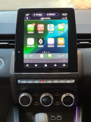 Renault Clio 2024 hibrido 