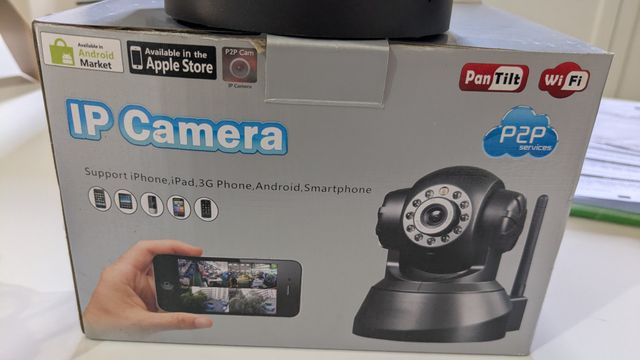 Telecamera IP Wifi P2P