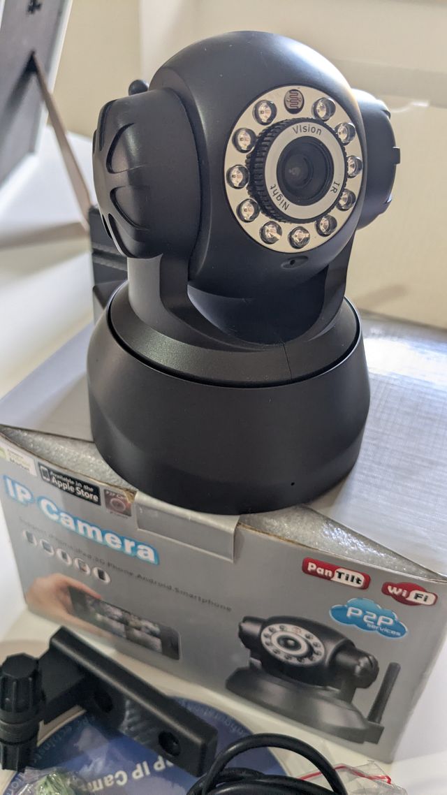 Telecamera IP Wifi P2P
