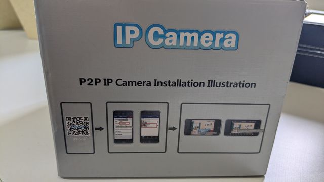 Telecamera IP Wifi P2P