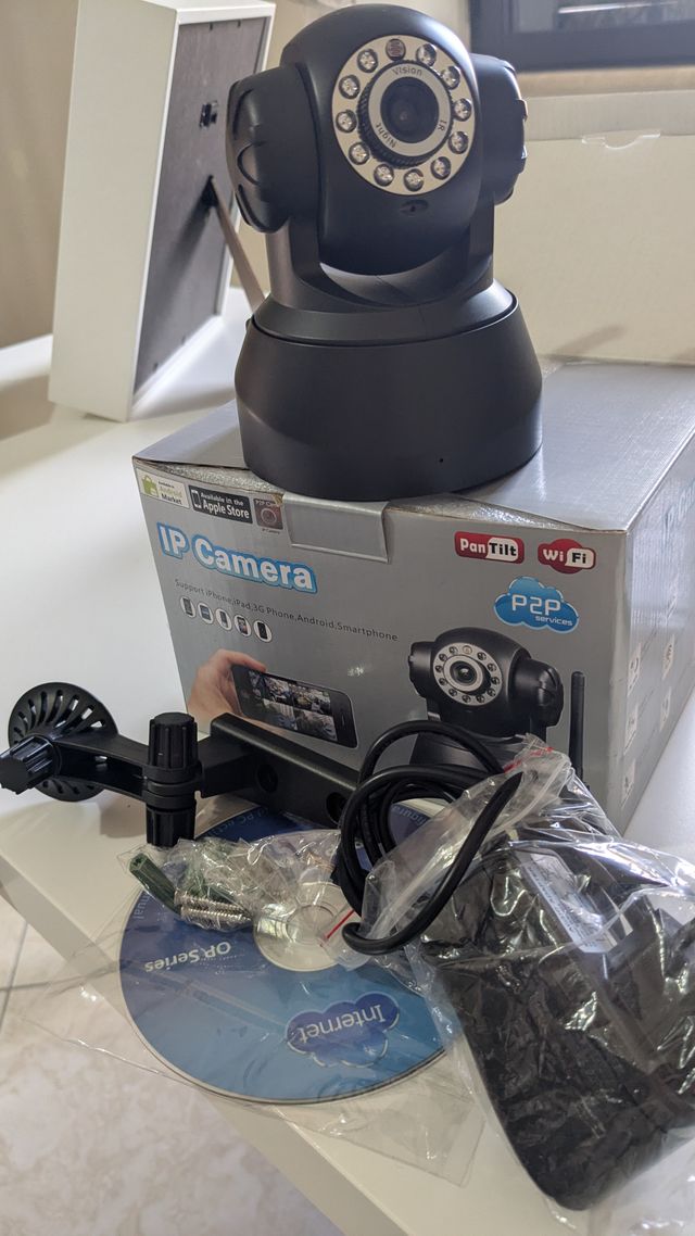 Telecamera IP Wifi P2P