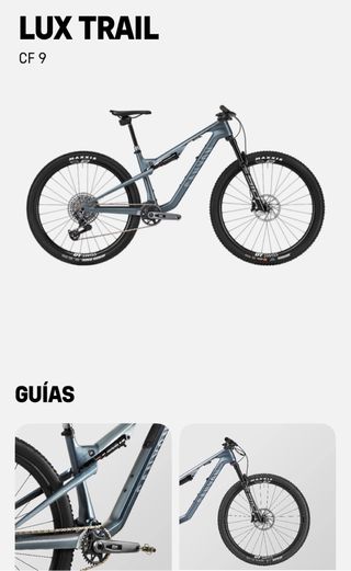 Canyon Lux Trail CF9 Talla L