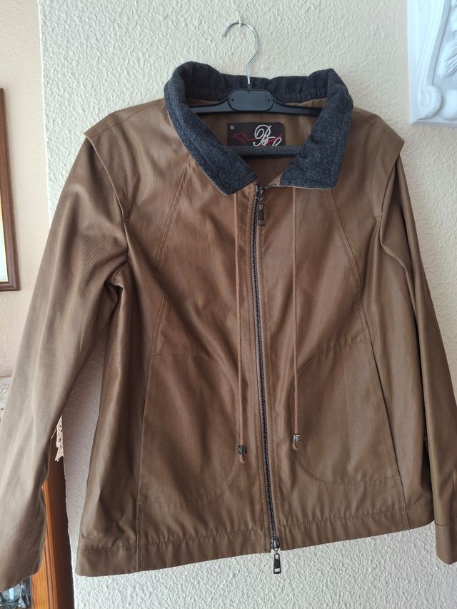 Cazadora Bimba y Lola Marrón Talla M