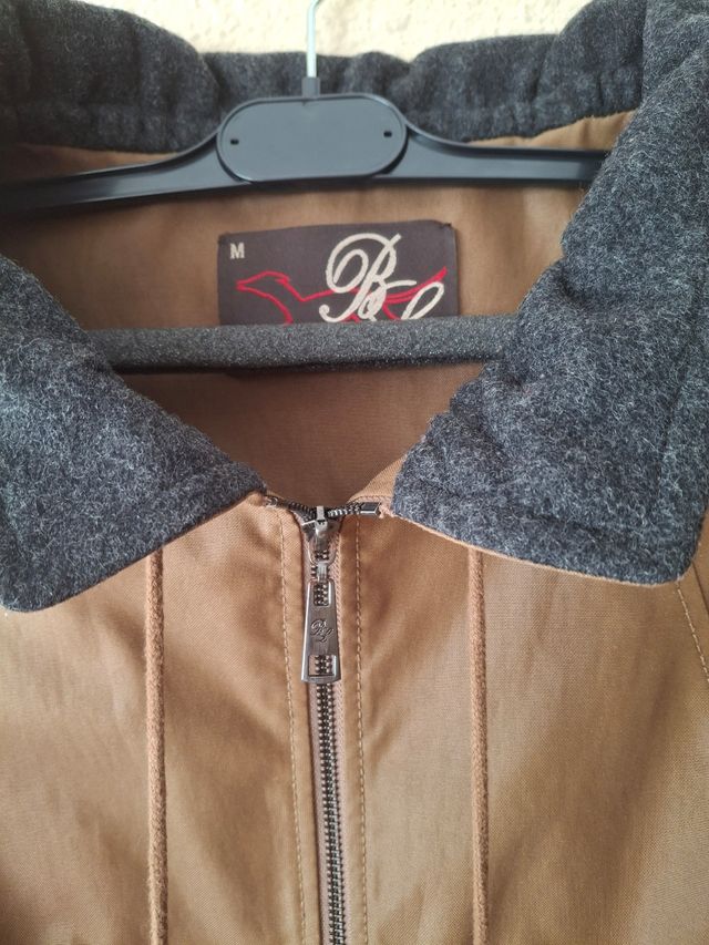 Cazadora Bimba y Lola Marrón Talla M