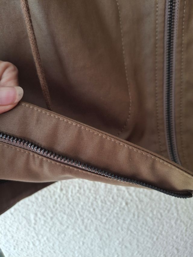 Cazadora Bimba y Lola Marrón Talla M